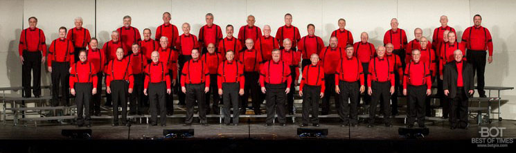 Chorus at the 2010 LOL District competition in Fargo